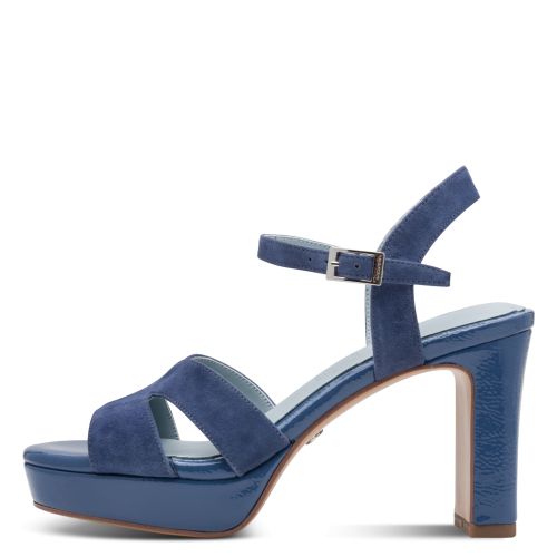 Дамски Сандали На Ток TAMARIS - 1-28309-42-800 BLUE