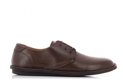 Мъжки обувки с връзки SENATOR - p2221-brownss18