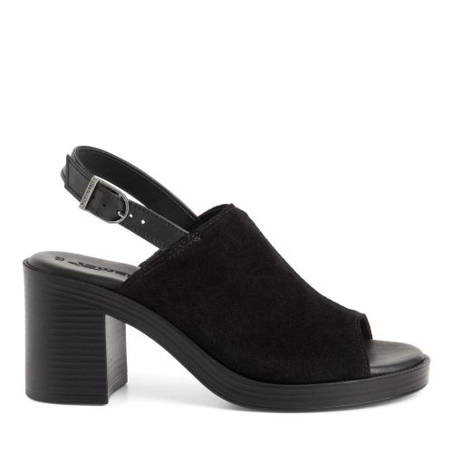 Дамски Сандали На Ток TAMARIS - 1-28304-44-001 BLACK