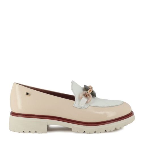Дамски Лоуфър DONNA SERENA - 8B5600DM GOLDES BEIGE/WHITE