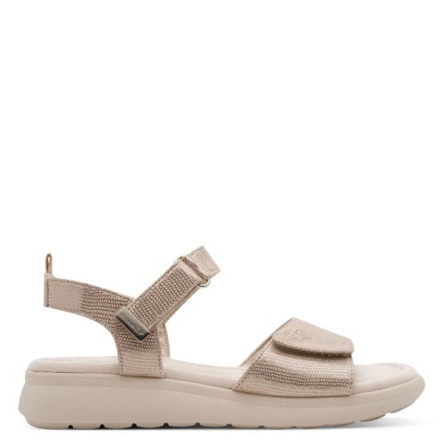 Дамски Равни Сандали TAMARIS - 1-28385-46-968 LT GOLD STRUCT