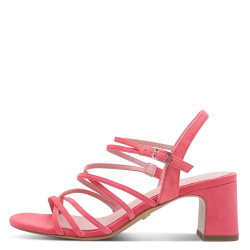 Дамски Сандали На Ток TAMARIS - 1-28325-46-510 PINK