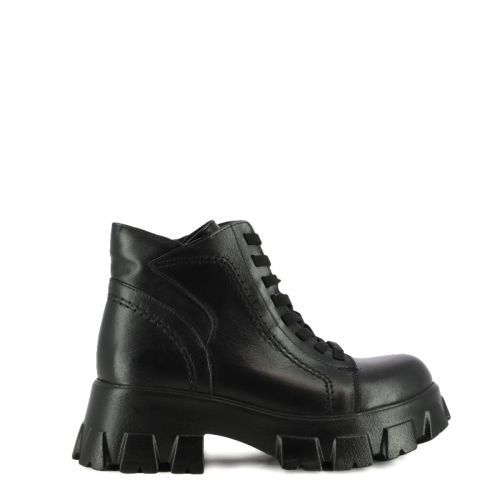 Дамски Равни Боти CARLO FABIANI - 20EF126-08  BLACK