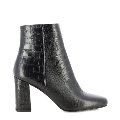 Дамски Боти На Ток CARLO FABIANI - 343107-AW18 черен кроко