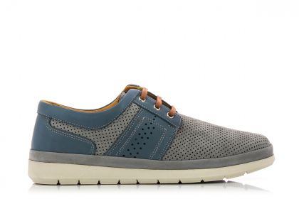 Мъжки обувки с връзки SENATOR - 4470-greyss18