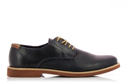 Мъжки обувки с връзки SENATOR - 4549-navyss18