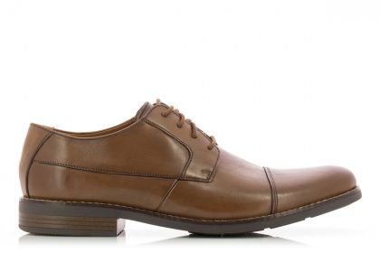 Мъжки обувки с връзки CLARKS - 26123138-tanaw18