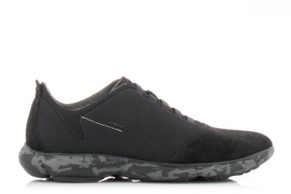 Мъжки спортни обувки GEOX - u62d7f-blackaw18
