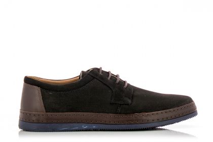 Мъжки обувки с връзки SENATOR - m-5007-blackss19