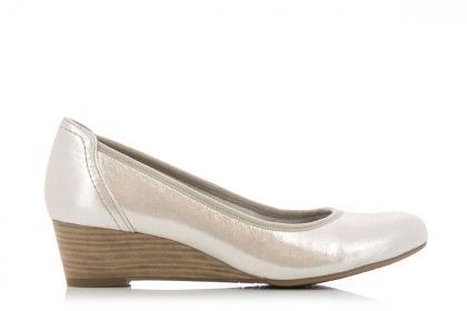 Дамски обувки на платформа TAMARIS - 22320-silverss19