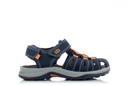 Детски сандали момче IMAC - 332381-3-blue/orangess19