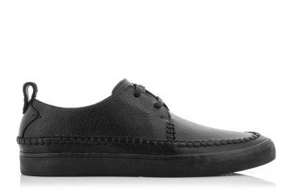 Мъжки обувки с връзки CLARKS - 26133749-blackss19