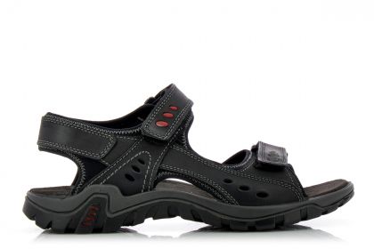 Мъжки сандали IMAC - 304290-black/redss19