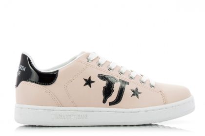 Дамски спортни обувки TRUSSARDI - 79a00391-pink/blackss19