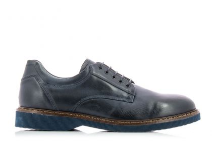 Мъжки обувки с връзки NERO GIARDINI - 01170-blue192