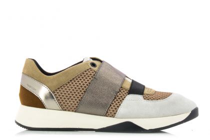 Дамски спортни обувки GEOX - d94frd-taupe/brown192