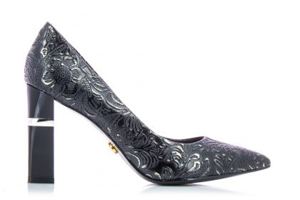 Дамски обувки на ток DONNA ITALIANA - 5288-1-black192