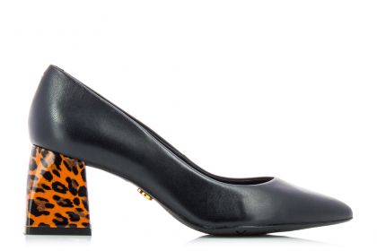 Дамски обувки на ток DONNA ITALIANA - 9282-black192