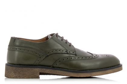 Мъжки обувки с връзки SENATOR - M-5349-green192