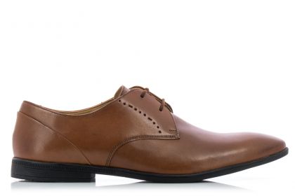 Мъжки офис обувки CLARKS - 26145293-tan192