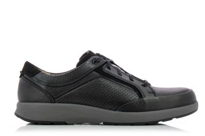 Мъжки спортни обувки CLARKS - 26146641-black192