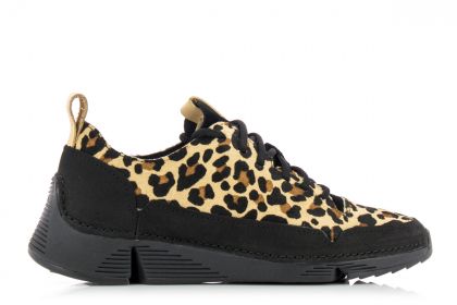 Дамски спортни обувки CLARKS - 26146667-leopard192