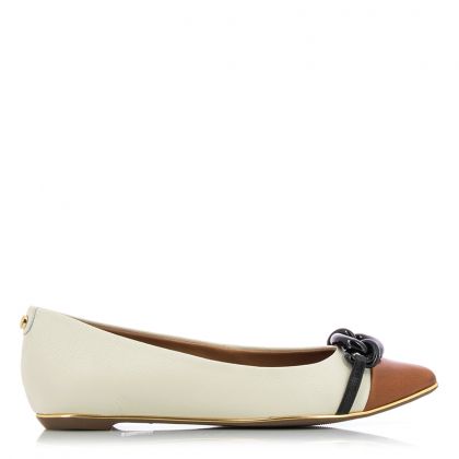 Дамски балерини JORGE BISCHOFF - j41273003-branco201