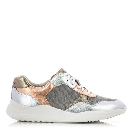 Дамски спортни обувки CLARKS - 26147209-rosegold201