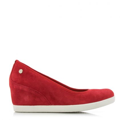 Дамски обувки на платформа IMAC - 505671-red201
