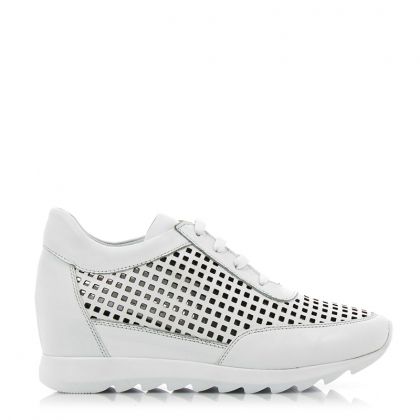 Дамски обувки на платформа CARLO FABIANI - 1630-white201
