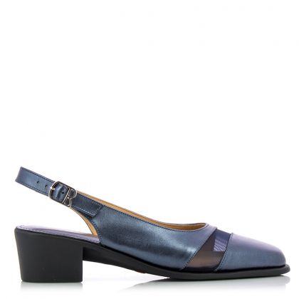 Дамски обувки на ток RELAX ANATOMIC - 5191-blue201
