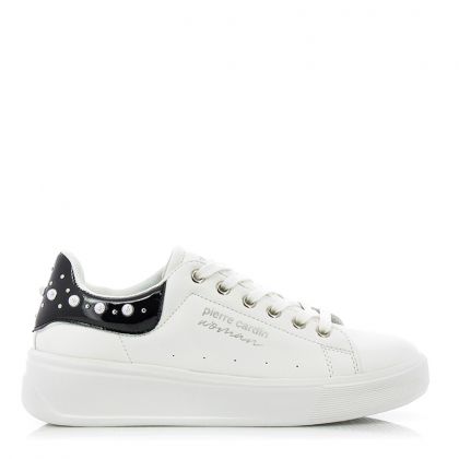 Дамски сникърс PIERRE CARDIN - pc045-white/black201