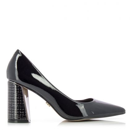 Дамски обувки на ток DONNA ITALIANA - 1843-black202