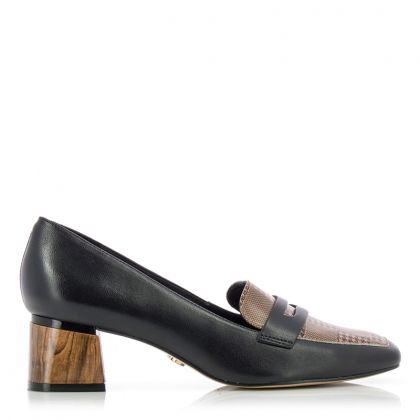 Дамски обувки на ток DONNA ITALIANA - 2062-black202
