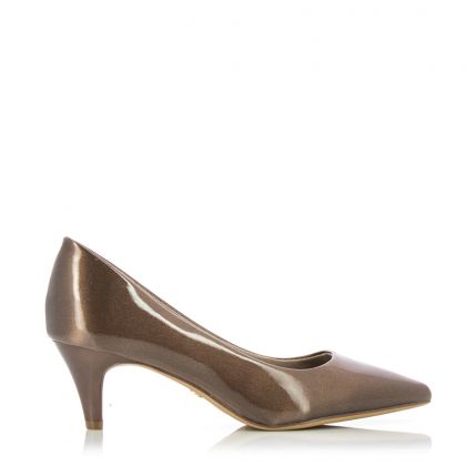 Дамски обувки на ток TAMARIS - 22495-copper202