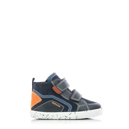 Детски боти момче GEOX - b04a7c-navy/orange202