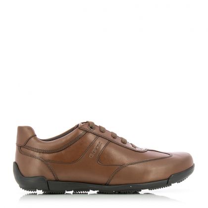 Мъжки ежедневни обувки GEOX - u023ba-cognac202