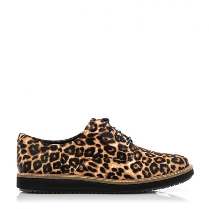 Дамски ежедневни обувки CLARKS - 26155257-leopard202