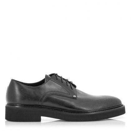 Мъжки офис обувки CESARE PACIOTTI - 30308sag-black202