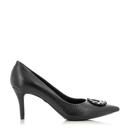 Дамски обувки на ток JORGE BISCHOFF - j41013072-black211