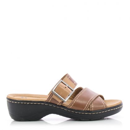 Дамски чехли Clarks - 26116585-tanss16