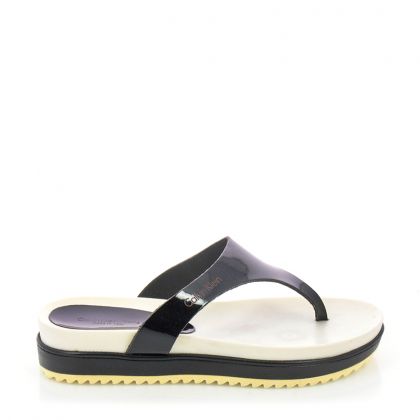 Дамски чехли Calvin Klein - 9209-blackss15
