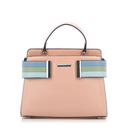 Дамска чанта ALESSIA MASSIMO - 1600-pink211