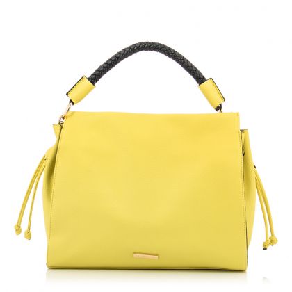 Дамска чанта ALESSIA MASSIMO - 5140-yellow211