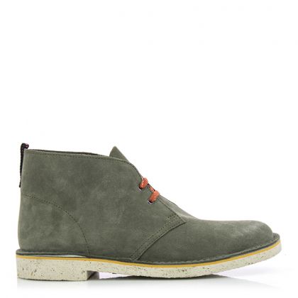 Мъжки ежедневни обувки CLARKS - 26157967-olive211