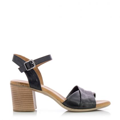 Дамски обувки на ток CREPIDA - 030.20.4005-black211