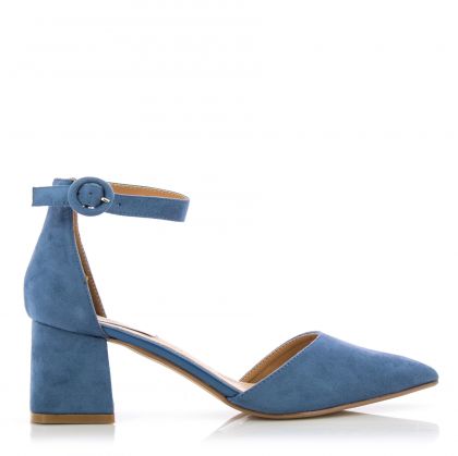 Дамски обувки на ток QUEEN HELENA - zm6046-blue211