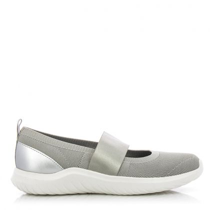 Дамски ежедневни обувки CLARKS - 26159988 Nova Sol Light Grey