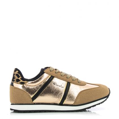 Дамски Сникърс    BENETTON - BTW123305/6020 TILT BROWN/BLACK