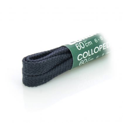 Плоски връзки за обувки 60 см COLLONIL тъмно сини - 9522-660